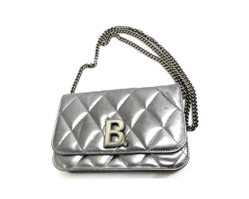 バレンシアガ買取 チェーンウォレット